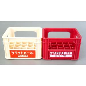 ミニチュア ビールケース2 6×4.9×高さ3...の詳細画像1