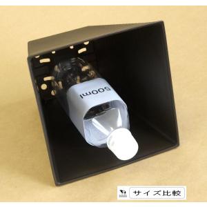 植木鉢 ウェーヴ角ポット ダークブラウン 6号...の詳細画像5