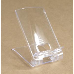 携帯電話スタンド スマートフォン対応 クリア ...の詳細画像2