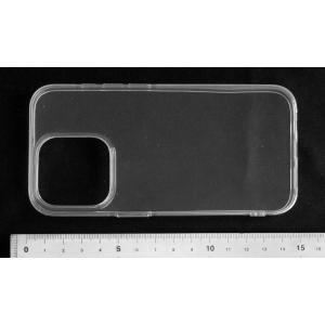 iPhone15Pro用ケース ソフトクリア ...の詳細画像1