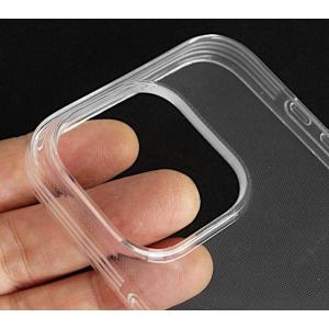 iPhone15Pro用ケース ソフトクリア ...の詳細画像3