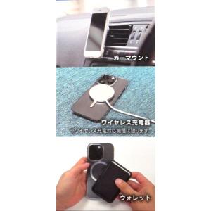 iPhoneケース用MagSafe対応ステッカ...の詳細画像5