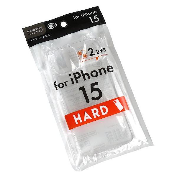 iPhone15用ケース ハード プレミアム (100円ショップ 100円均一 100均一 100均...