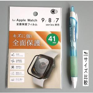Apple Watch 全面保護フィルム 41...の詳細画像1