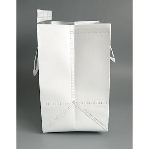 ギフト用保温保冷バッグ ホワイト L(30×2...の詳細画像4