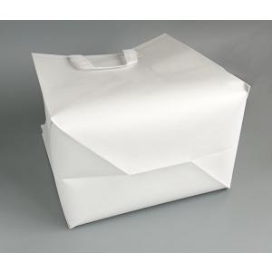 ギフト用保温保冷バッグ ホワイト L(30×2...の詳細画像5
