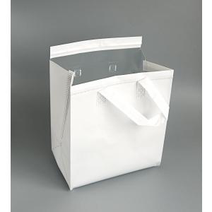 ギフト用保温保冷バッグ ホワイト M(26×1...の詳細画像3