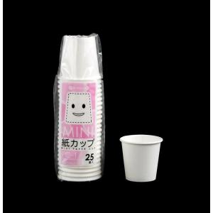 ミニ紙コップ PC-1 容量60ml 25個入...の詳細画像3