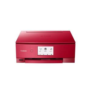 CANON PIXUS TS8430 レッド A4 インクジェットプリンター 複合機