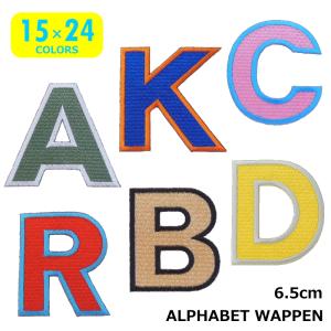 ◆オーダー品◆★大きい★英字アルファベットワッペ...の商品画像