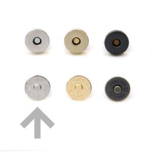 レザークラフト 材料 金具 マグネット ミニマグネ Ｍ−7 Ｎ 18mm 1組入 誠和 SEIWA