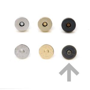 レザークラフト 材料 金具 マグネット ミニマグネ Ｍ−7 ＡＴ 18mm 1組入 誠和 SEIWA