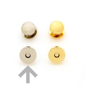 【在庫大放出セール11/3まで】レザークラフト 材料 金具 マグネット マグネ Ｍ−27 Ｎ 12m...