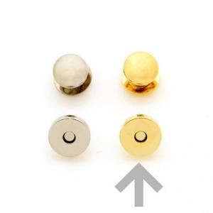 レザークラフト 材料 金具 マグネット マグネ ...の商品画像