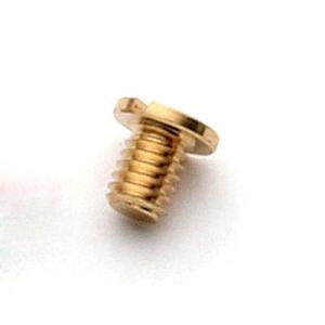 レザークラフト 材料 金具 ブラス コンチョ ネジ 長 6.0mm B 1ヶ入 誠和 SEIWA