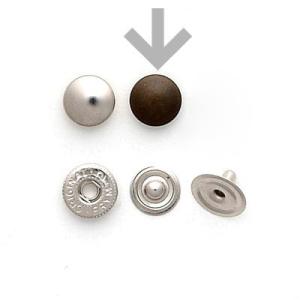 【在庫大放出セール11/3まで】レザークラフト 材料 金具 ホック ボタン プリムバネホックボタン ...