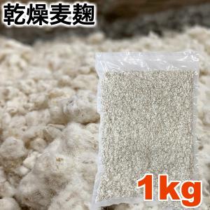 乾燥麦麹 1kｇ ( 生麦麹 約1330g分） 長崎・佐賀県産丸麦使用