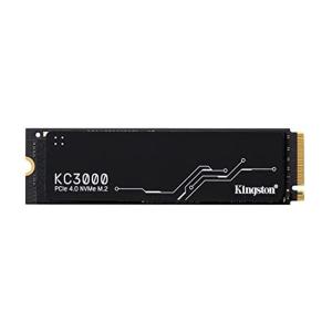 キングストンテクノロジー Kingston SSD KC3000 4096GB 4TB PCIe Gen 4.0 x4 最大7,000MB/