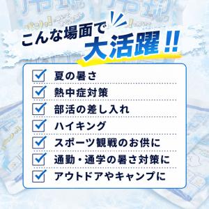 瞬間冷却パック 12個 AKAC 冷却パック ...の詳細画像2