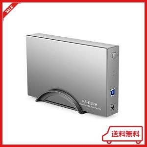 HDDケース 3.5インチ RSHTECH USB3.0 ドライブケース アルミ製