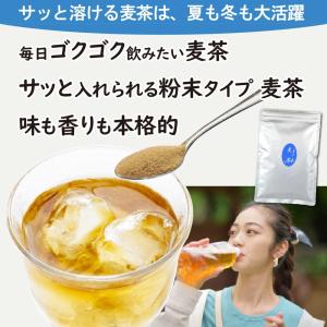 粉末 麦茶 100g 給茶機用パウダー ペット...の詳細画像2