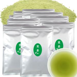 粉末 緑茶 煎茶SD 1Kg（100g×10袋）パウダー茶 業務用 インスタント茶 粉末茶  お茶 給茶機対応 給茶機用 ※