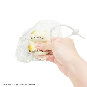 すみっコぐらし むにゅもちスクイーズ ねこ 水感...の商品画像