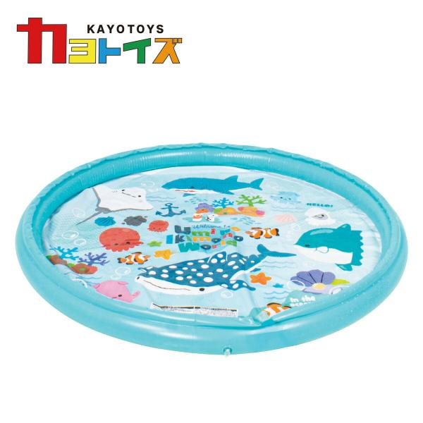 噴水マット 水遊び おもちゃ 水遊びグッズ Splash(スプラッシュ)噴水サークル シャワー マッ...