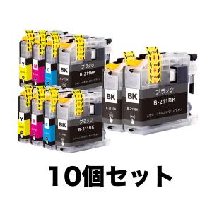 LC211-4PK 4色セット×２ +黒2個 ブラザー 互換 インク カートリッジ 送料無料 ( DCP-J968N DCP-J963N DCP-J767N DCP-J762N DCP-J567N DCP-J562N )｜kayo2022