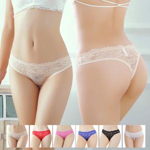 tバツク ショーツ レディース レースショーツ 下着女性 パンティ tバック 下着 レディースショーツ 総レース セクシー ショーツ レース ティーバッグ T-5012
