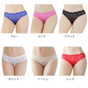 tバツク ショーツ レディース レースショーツ...の詳細画像1