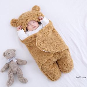 おくるみ 新生児 6色 寝袋 ロンパース 男の...の詳細画像1