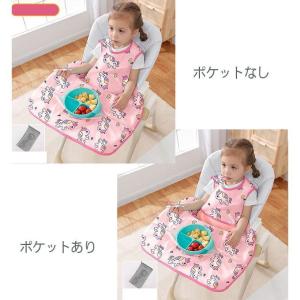 子供用 お食事エプロン テーブルクロス一体型 ...の詳細画像3
