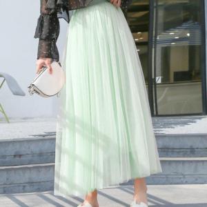 ボリューム チュチュスカート レディース 春夏...の詳細画像1
