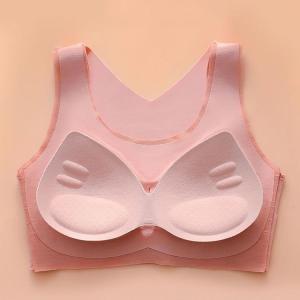 ブラジャー 大きいサイズ 育乳ブラ 姿勢矯正下...の詳細画像2