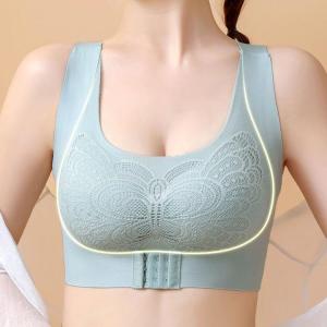 ブラジャー 大きいサイズ 育乳ブラ 姿勢矯正下...の詳細画像3