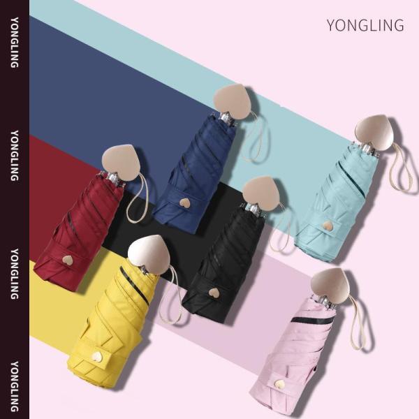 日傘 折りたたみ 完全遮光 ミニ コンパクト レディース メンズ 折りたたみ傘 晴雨兼用 軽量 丈夫...