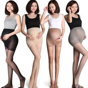 2足組 マタニティ パンティー・ストッキング ...の詳細画像1