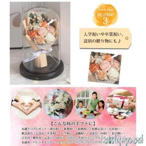 スーパー 手提げ袋付き バレンタイン プリザー...の詳細画像3