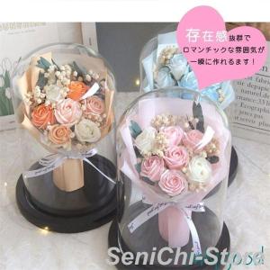 スーパー 手提げ袋付き バレンタイン プリザー...の詳細画像4