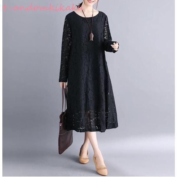 フォーマルドレス 50代 結婚式 ワンピース 袖あり 夏 シニア 30代 70代 パーティードレス ...