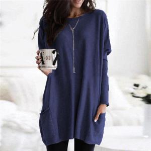 チュニック ロングシャツ シャツ レディース ...の詳細画像2