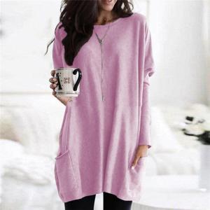 チュニック ロングシャツ シャツ レディース ...の詳細画像3