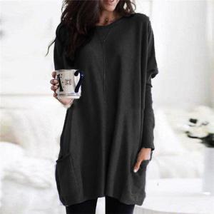 チュニック ロングシャツ シャツ レディース ...の詳細画像4