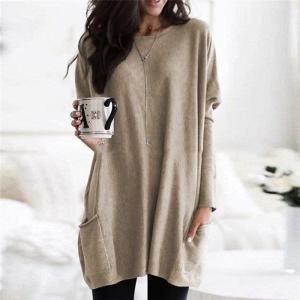 チュニック ロングシャツ シャツ レディース ...の詳細画像5