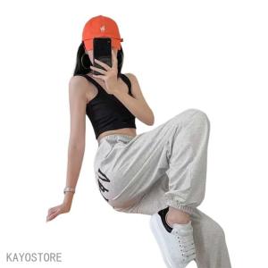 ダンスパンツ レディース スウェットパンツ ゆ...の詳細画像3