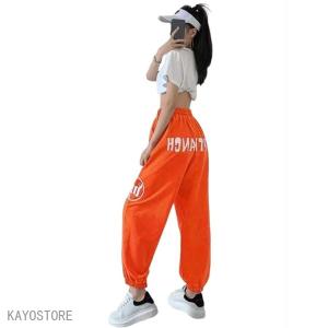 ダンスパンツ レディース スウェットパンツ ゆ...の詳細画像5