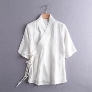 きもの 浴衣 衿付き 半袖 着物 着物 和装 ...の詳細画像1