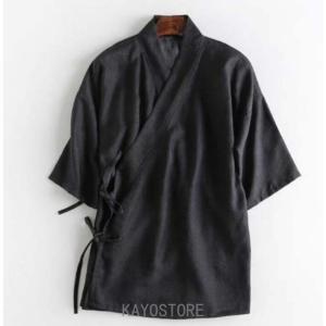きもの 浴衣 衿付き 半袖 着物 着物 和装 ...の詳細画像3