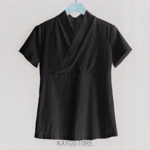 浴衣 半襦袢 和装 着物 襦袢 Tシャツ 肌着...の詳細画像3